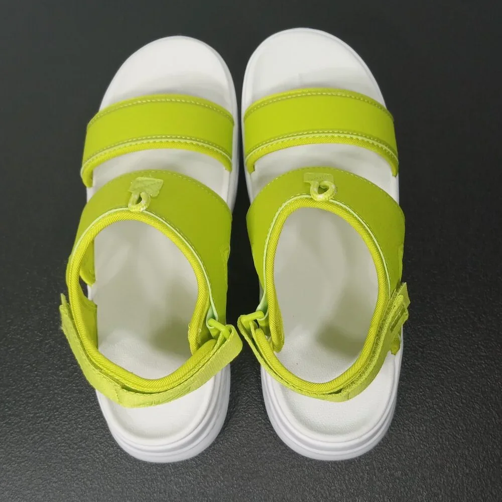 AVIA Avi-Atlantic Bright Lime Green Lightweight Womens Sandal Size 11 - Picture 7 of 14